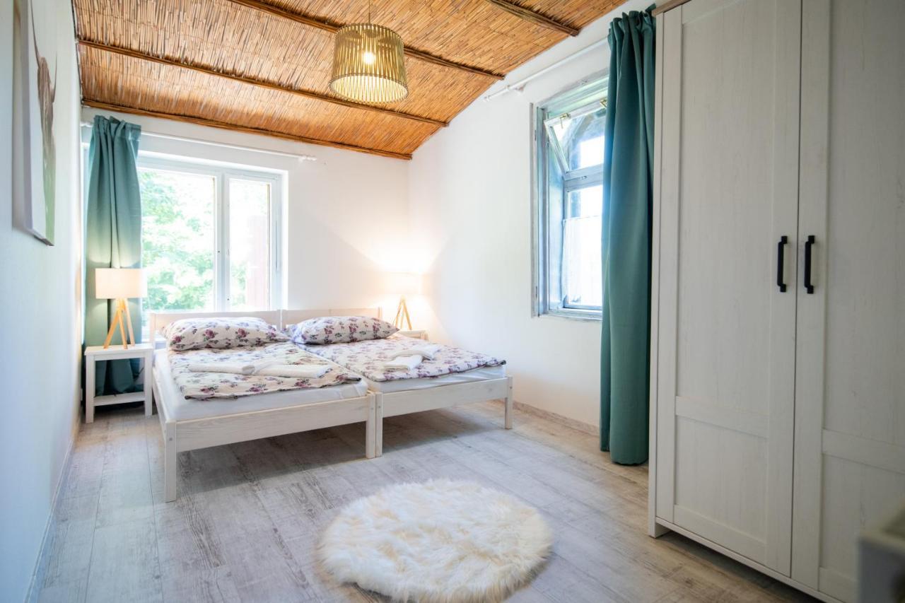 Natura Apartman Tiszafüred Exterior foto