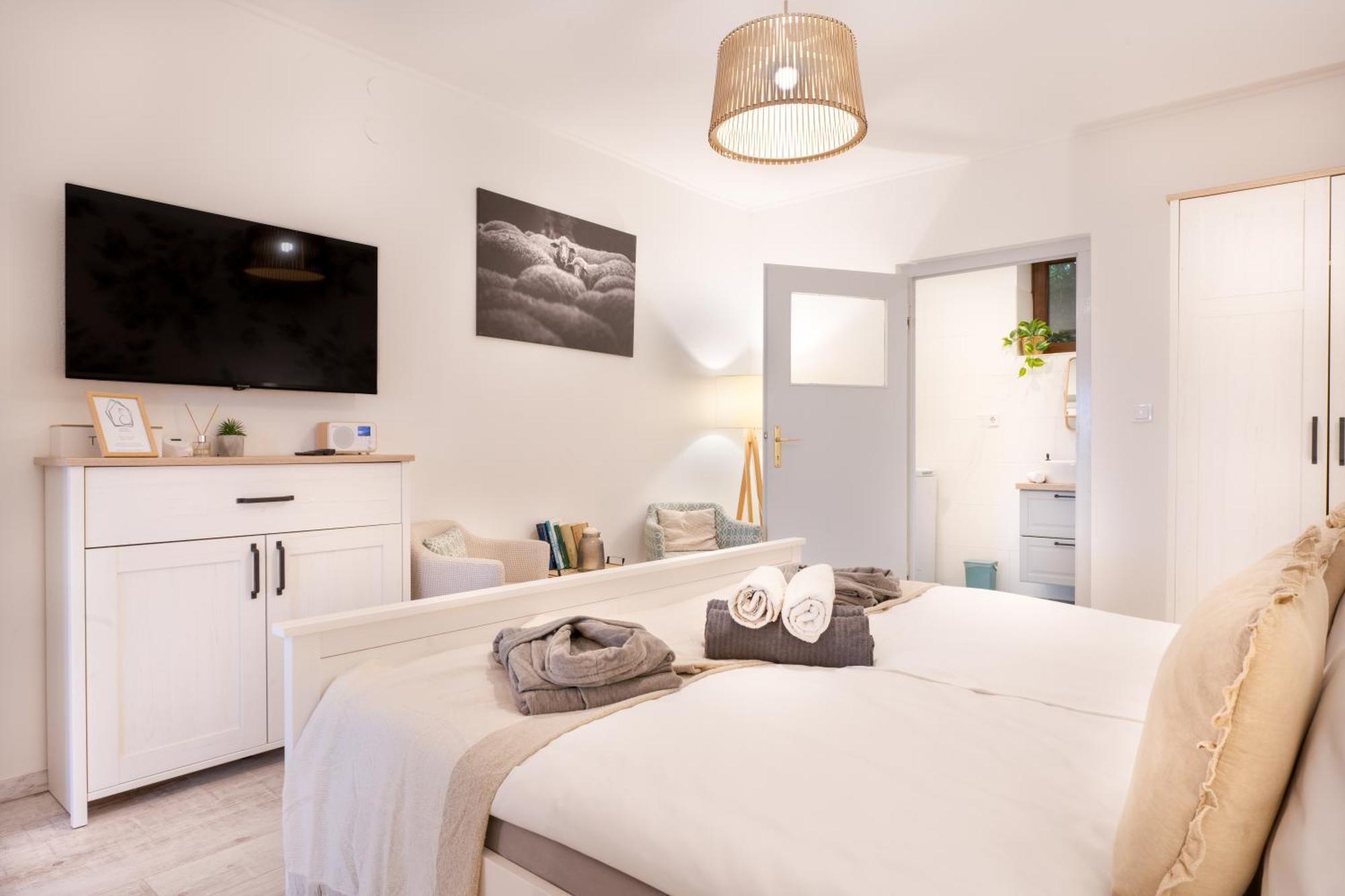 Natura Apartman Tiszafüred Zimmer foto