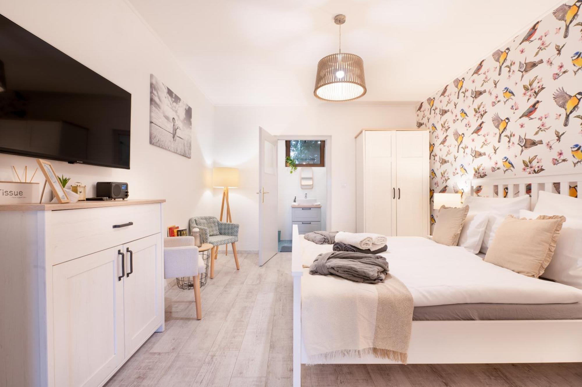 Natura Apartman Tiszafüred Zimmer foto